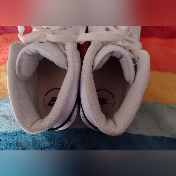 🛑Sale Final..Nike Court Royale 2 Mid White High-Top Sneakers Men's Size 11 - Picture 4 of 5